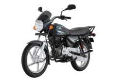 Moto Bajaj BM100 Noir Bleu Douala