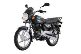 Moto Bajaj BM100 Noir Bleu Douala