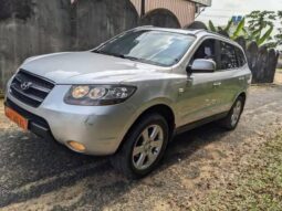 
										Hyundai Santa fe 2009 Douala full									