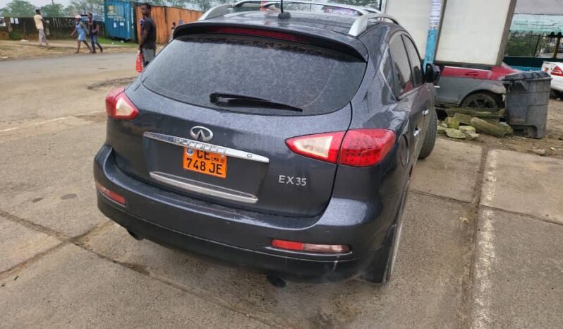 
								Infiniti EX25 2010 occasion Douala full									