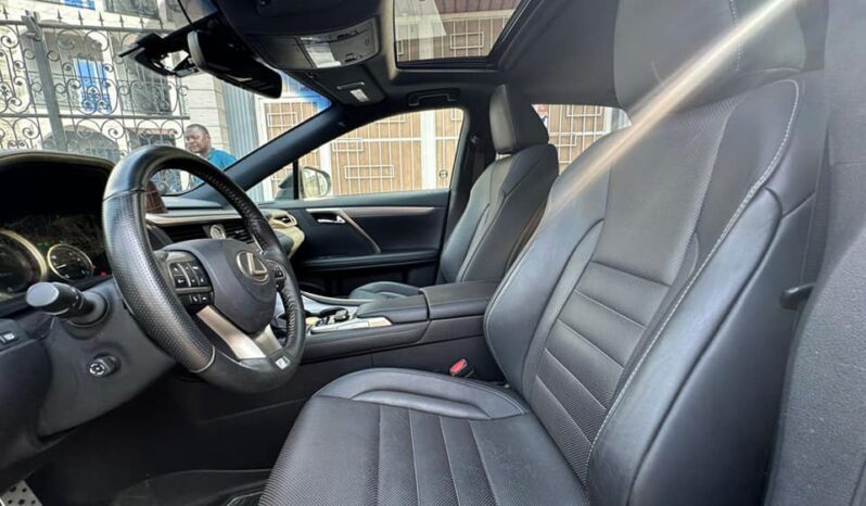 
								Lexus RX 350 2019 full									