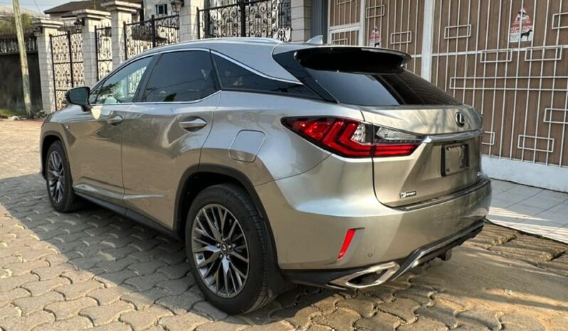 
								Lexus RX 350 2019 full									