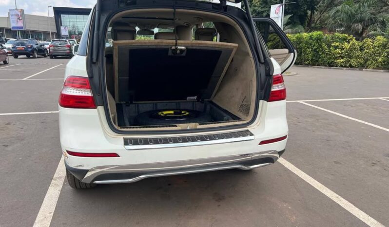 
								Mercedes ML 350 année 2013  4MATIC Yaoundé full									