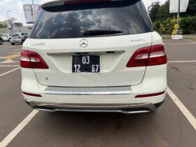 Mercedes ML 350 année 2013  4MATIC Yaoundé