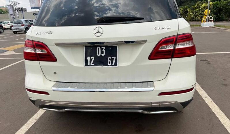 
								Mercedes ML 350 année 2013  4MATIC Yaoundé full									