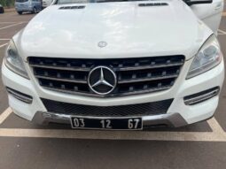 
										Mercedes ML 350 année 2013  4MATIC Yaoundé full									