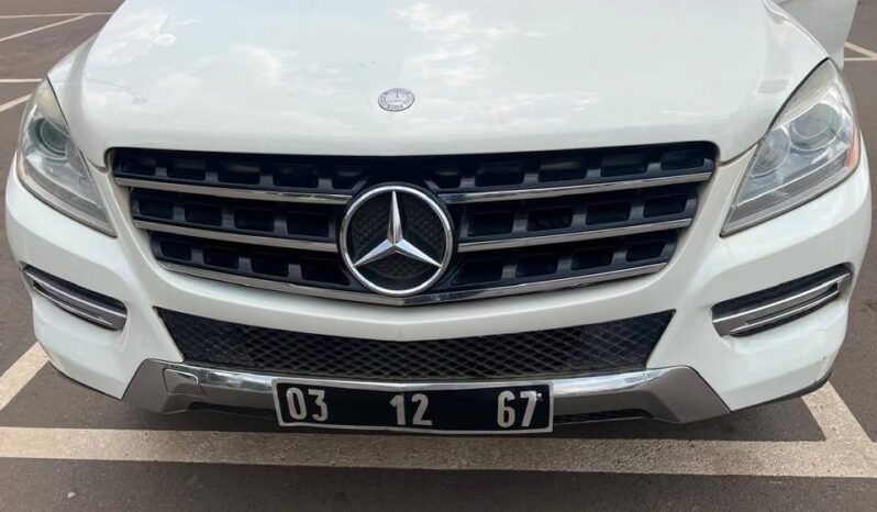 
								Mercedes ML 350 année 2013  4MATIC Yaoundé full									