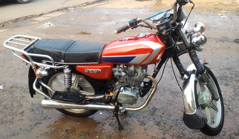 
								Moto Senke CG125 à vendre Douala full									
