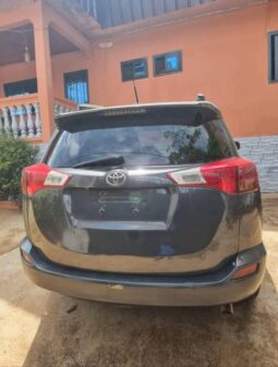 
										Toyota rav4  2015 à vendre Yaoundé full									