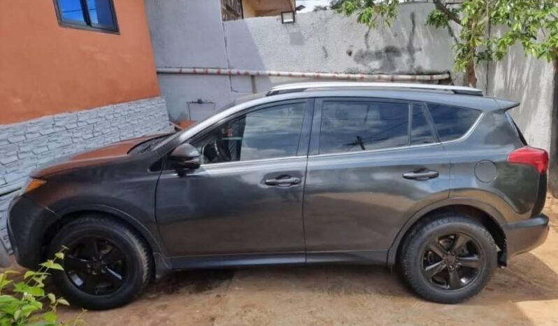 
								Toyota rav4  2015 à vendre Yaoundé full									