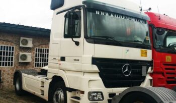 Camion Mercedes Benz Actros 1846 occasion Douala