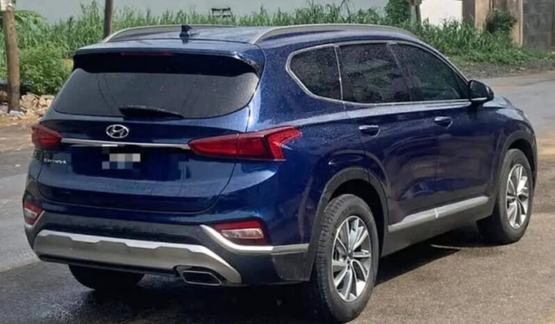 
								Hyundai Santa Fe 2021 occasion Douala full									