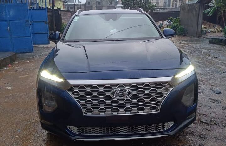 
								Hyundai Santa Fe 2021 occasion Douala full									