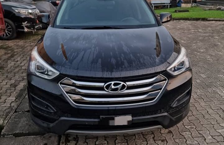 
								Hyundai Santa fe 2015 occasion canada Douala full									