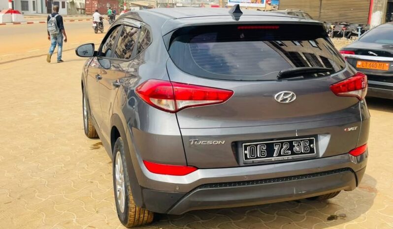 
								Hyundai Tucson Occasion Corée 2016 Douala full									