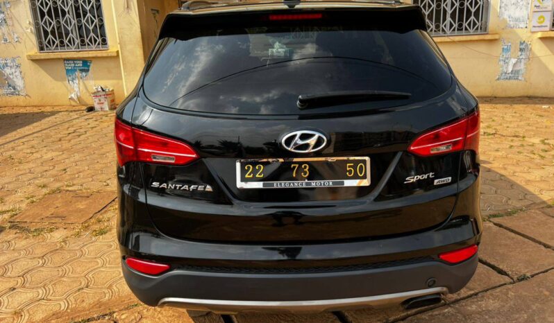 
								Hyundai Santa fe sport  2014 Yaoundé full									