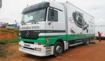 Mercedes Actros 1835 occasion Douala