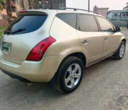 
										NISSAN MURANO 2008 Douala full									