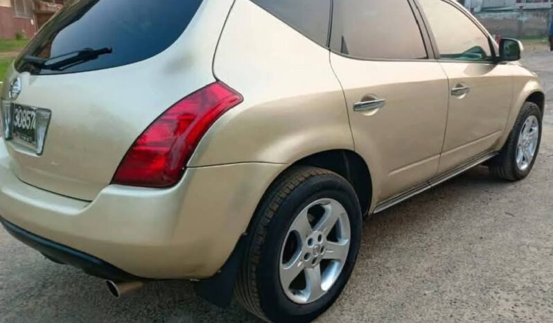 
								NISSAN MURANO 2008 Douala full									