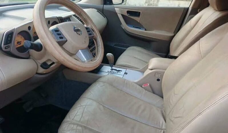 
								NISSAN MURANO 2008 Douala full									