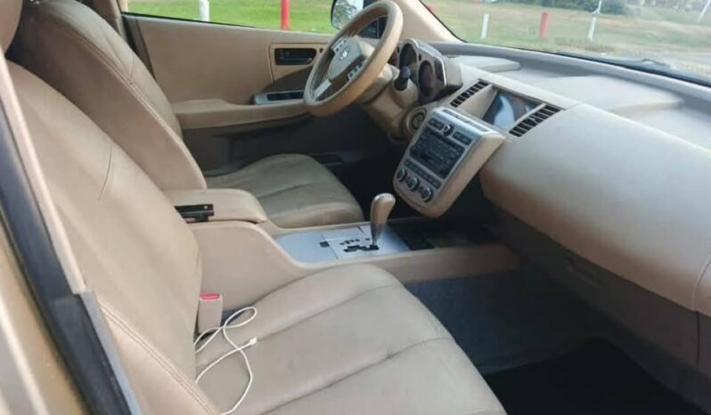 
								NISSAN MURANO 2008 Douala full									