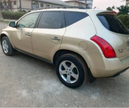 
										NISSAN MURANO 2008 Douala full									