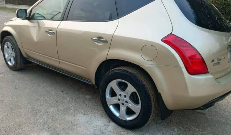 
								NISSAN MURANO 2008 Douala full									