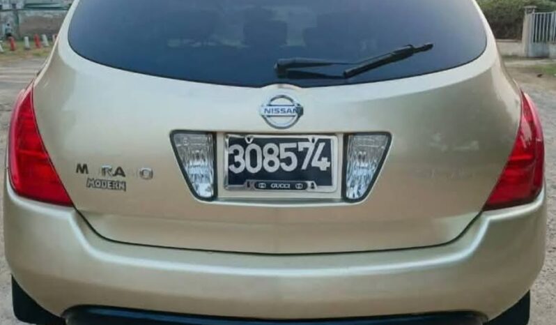 
								NISSAN MURANO 2008 Douala full									