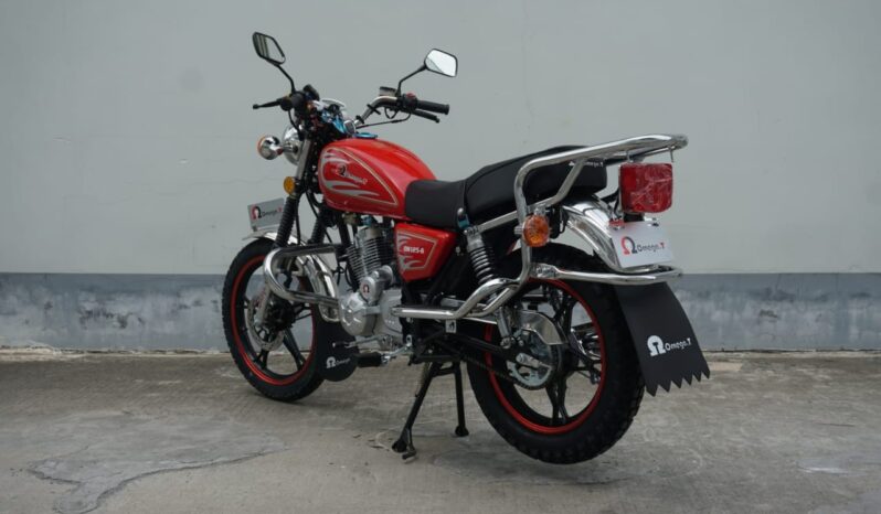 
								Moto Omega T OM 125-6 Douala full									