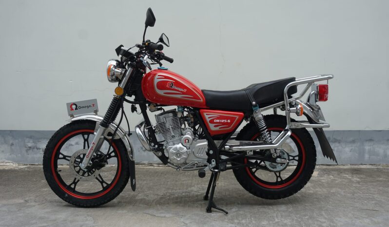 
								Moto Omega T OM 125-6 Douala full									