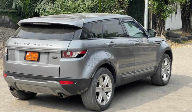 
								Range Rover Evoque 2013 occasion d’Europe Douala full									