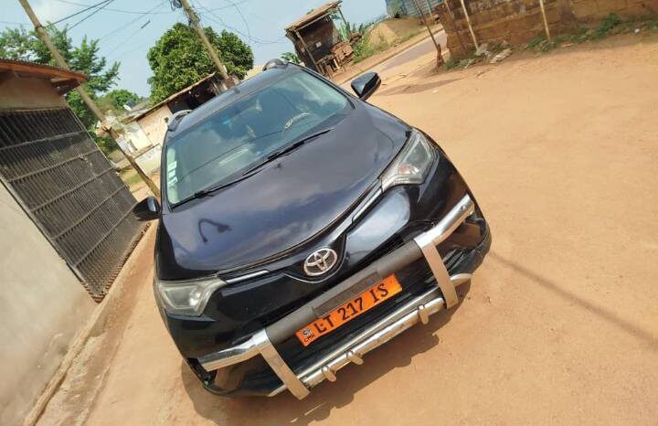 
								Rav4 2016 occasion Yaoundé full									