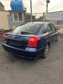 
										TOYOTA AVENSIS 2005 Douala full									