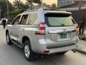 TOYOTA PRADO 2015 automatique Douala