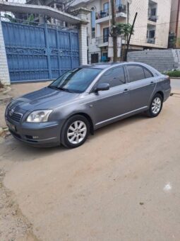 
										Toyota Avensis Tête de Cochon Berline Douala full									