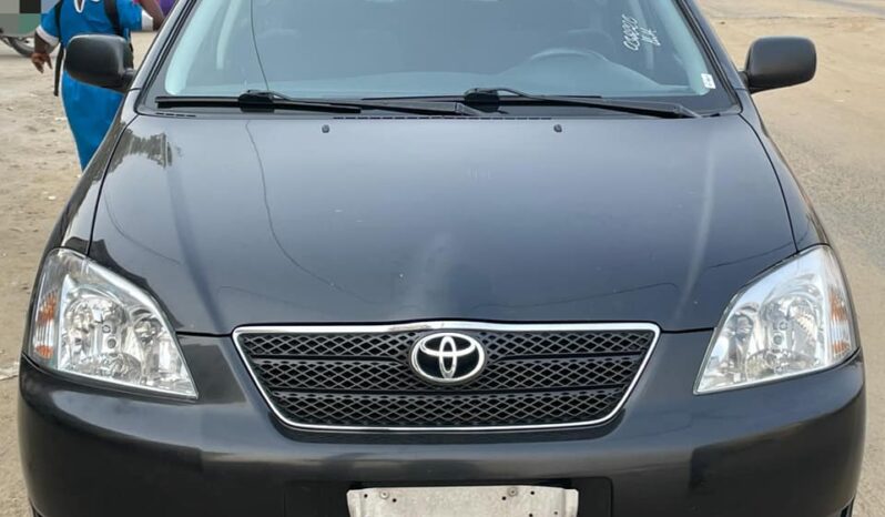 
								Toyota Corolla 115 année 2004 Douala full									