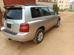 
										Toyota Highlander 2005 occasion Yaoundé full									