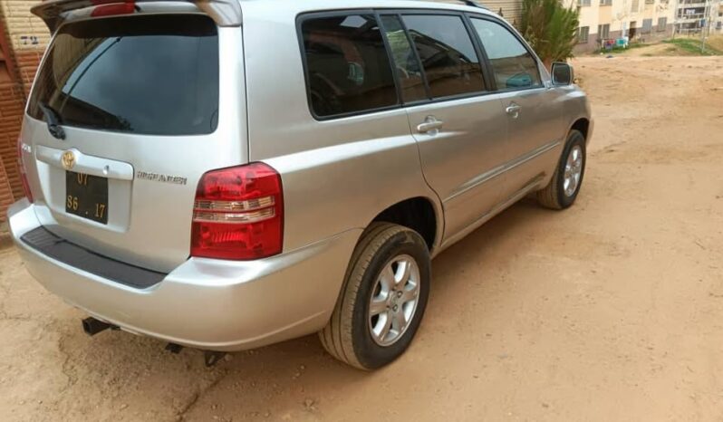 
								Toyota Highlander 2005 occasion Yaoundé full									