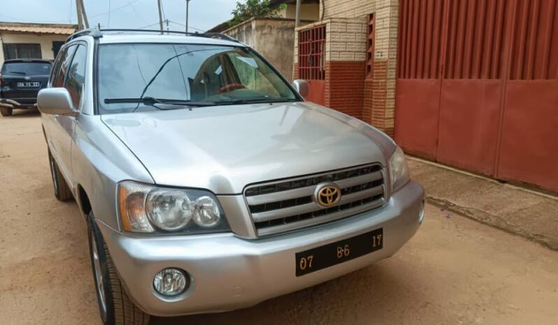 
								Toyota Highlander 2005 occasion Yaoundé full									