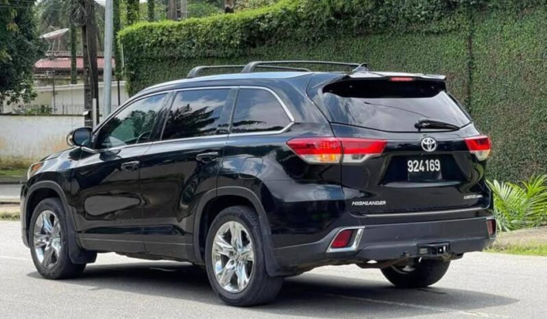 
								Toyota Highlander 2019 Douala full									