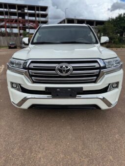 
										Toyota Land Cruiser GX.R 2018 Douala full									