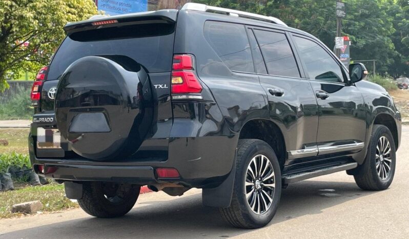 
								Toyota Land Cruiser PRADO TXL  Douala full									