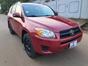 Toyota Rav4 2012 Automatique occasion Manfé 