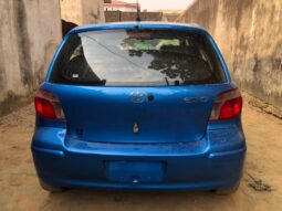 
										Yaris occasion belgique 2005 Douala full									