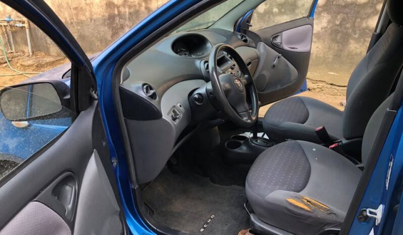 
								Yaris occasion belgique 2005 Douala full									