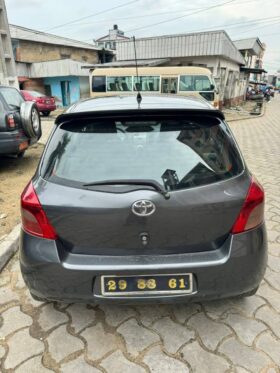 Toyota Yaris occasion d’Europe Douala