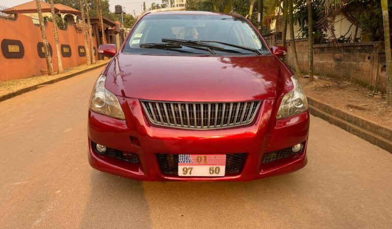 
								Toyota Blade 2008 Yaoundé full									