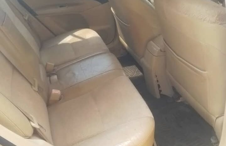 
								Toyota Blade 2008 occasion Europe Yaoundé full									