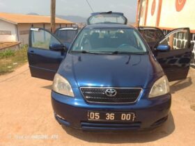 Toyota Corolla 115 à vendre Yaoundé