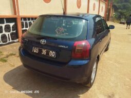 Toyota Corolla 115 à vendre Yaoundé